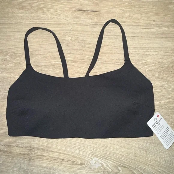 NWT Lululemon Wunder Train Strappy Sports Bra - Picture 1 of 6